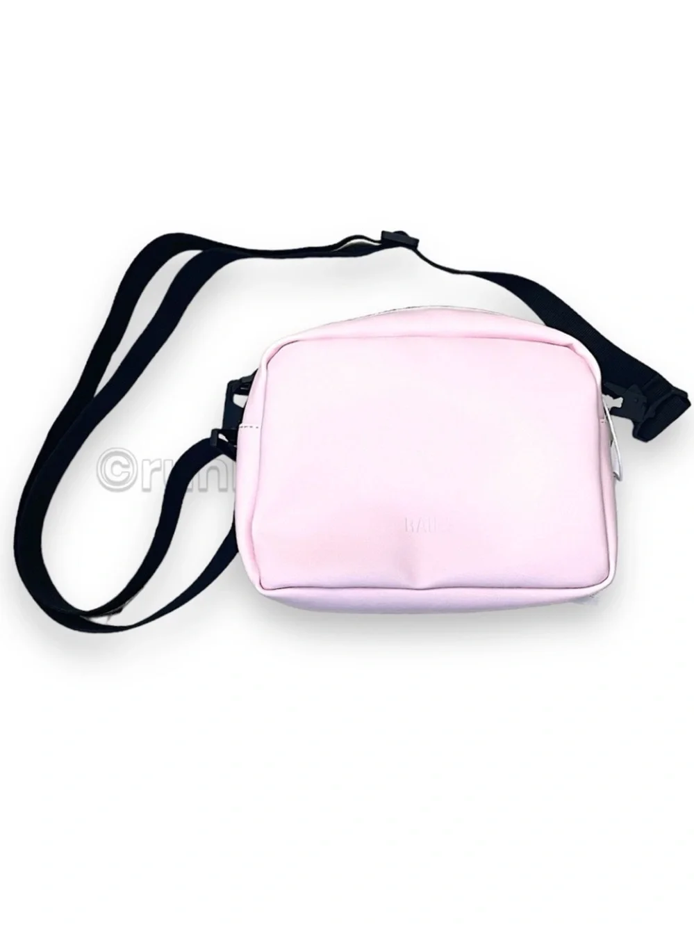 NWT Rains Box Bag W3 Candy Pink Waterproof Crossbody Shoulder Handbag